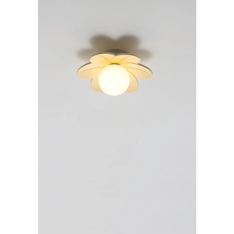 Nordic cream wind corridor aisle porch ceiling light modern flower balcony cloakroom window light