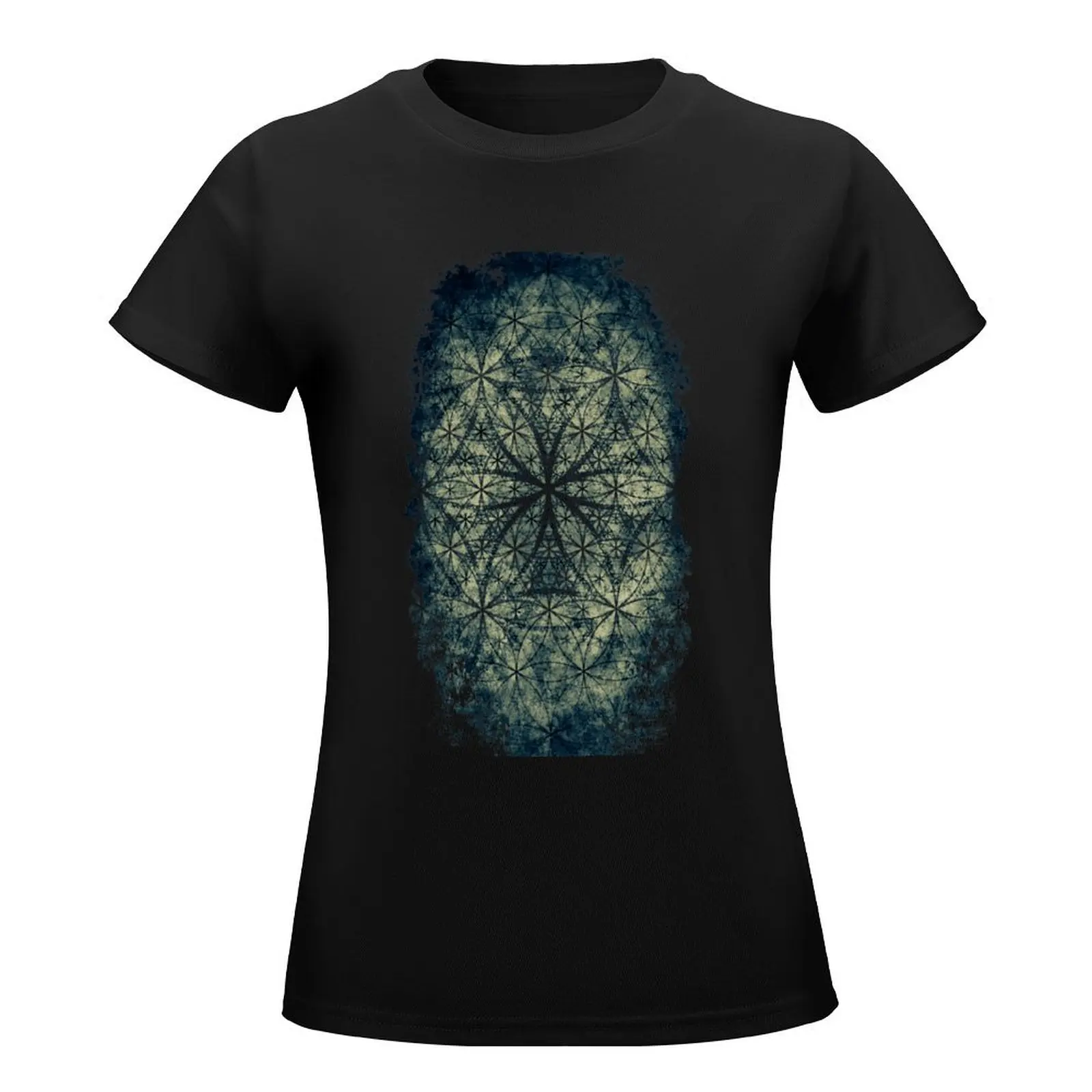 Sacred Geometry for your daily life T-Shirt Blouse animal print shirt for girls Women t shirt