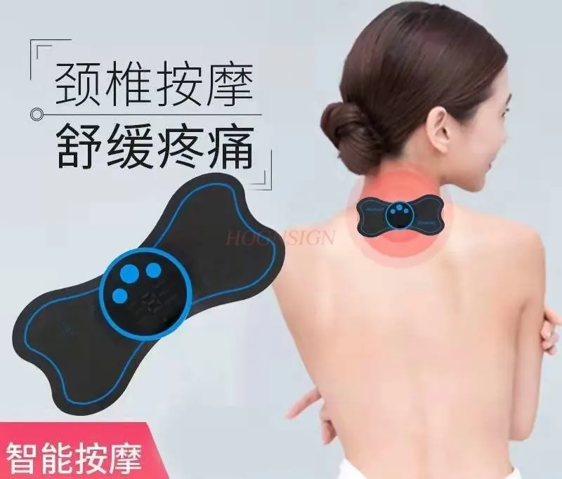 

Pulse massage stick cervical vertebra mini vibration electric shock massager Fugui bag dredging massager patch