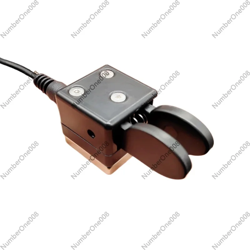 

Мини-клавиатура CW QU-2020A с двумя магнитными креплениями для автопереключения, морзе-клавиатура для радиолюбителей, аксессуары для радиопередатчиков