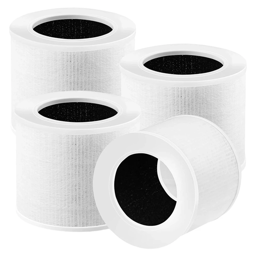 Activated Carbon Filter Element For Mini RF Air Purifiers For Core Household Replacement Activated Carbon Filter Cartridge