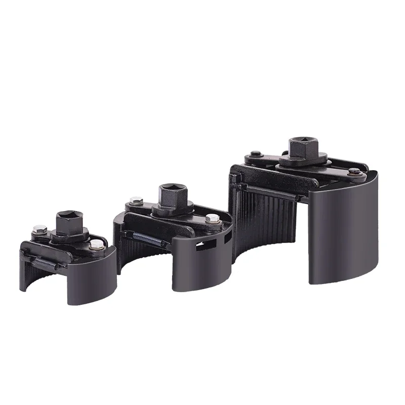 Imagem -03 - Automóvel Filtro Wrench U-shaped Frente e Reverso Multifuncional Car Oil Filter Desmontar Elemento 60 Mm145 mm Ajustável