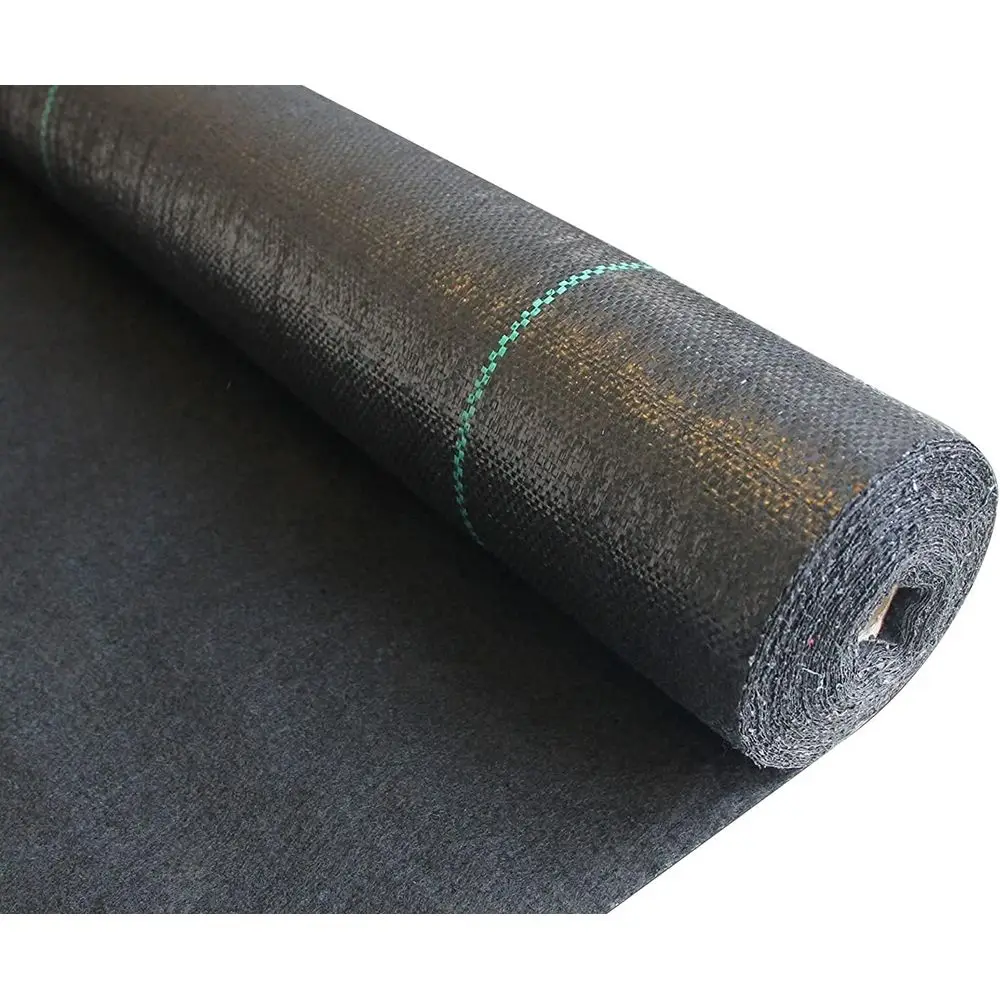 

ECOgardener Premium Landse abric, 4t x 50t Pro Garden Weed Barrier - Durable & Heavy Duty Weed Block Gardening Mat, Easy Setup