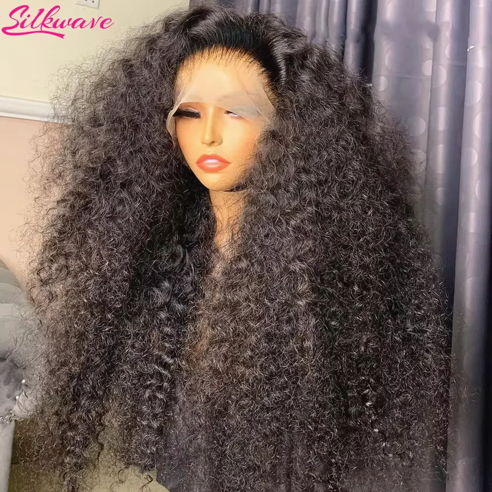 13x6 Hd Lace Frontal Wig Deep Wave 250 Density Curly Human Hair 100% Preplucked Water Wave Front Wigs For Black Women Brazilian