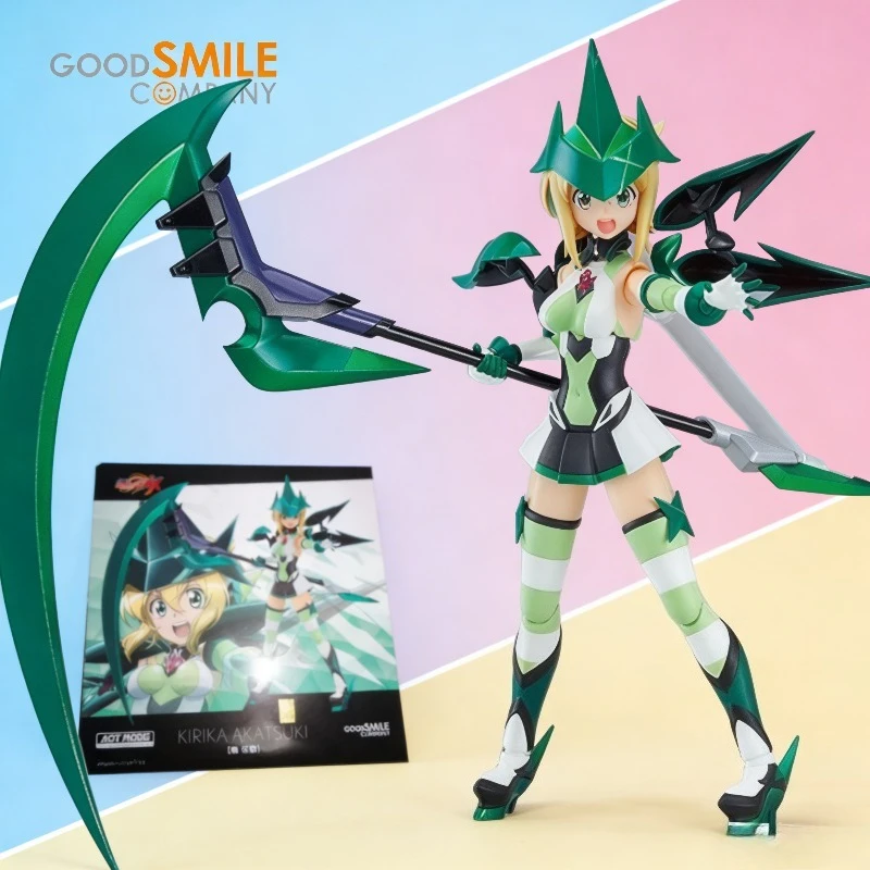

Good Smile Company Original ACT MODE Series Xiaoqie Song Action Figure Assembly Model Kit Collectible Toys Gifts for Boys