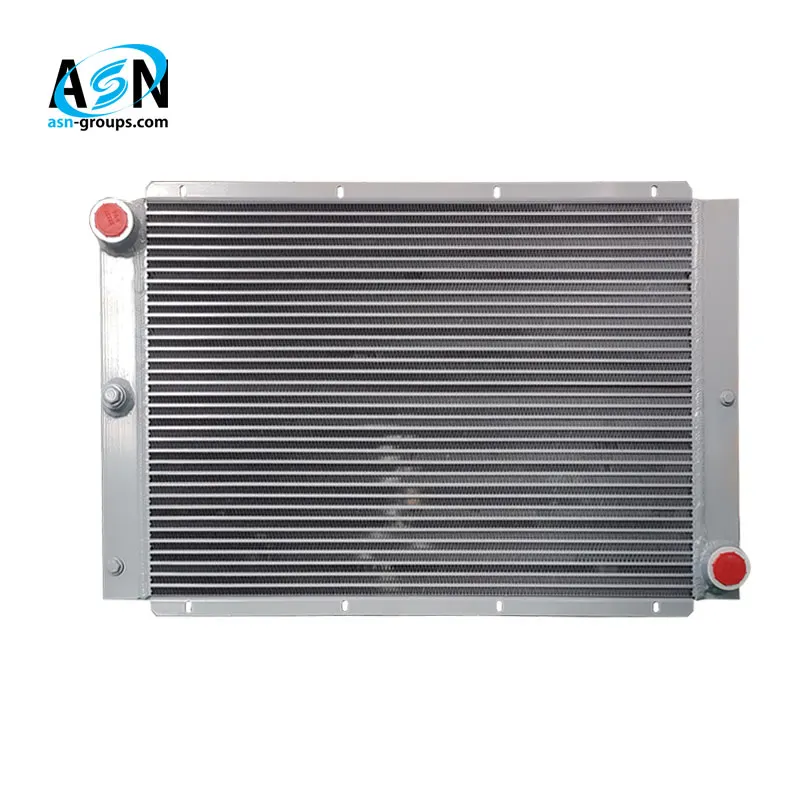 

Aluminum Plate Heat Exchanr Hydraulic Oil Radiator & Air to Air Cooler Core Component New Condition for Construction Industries