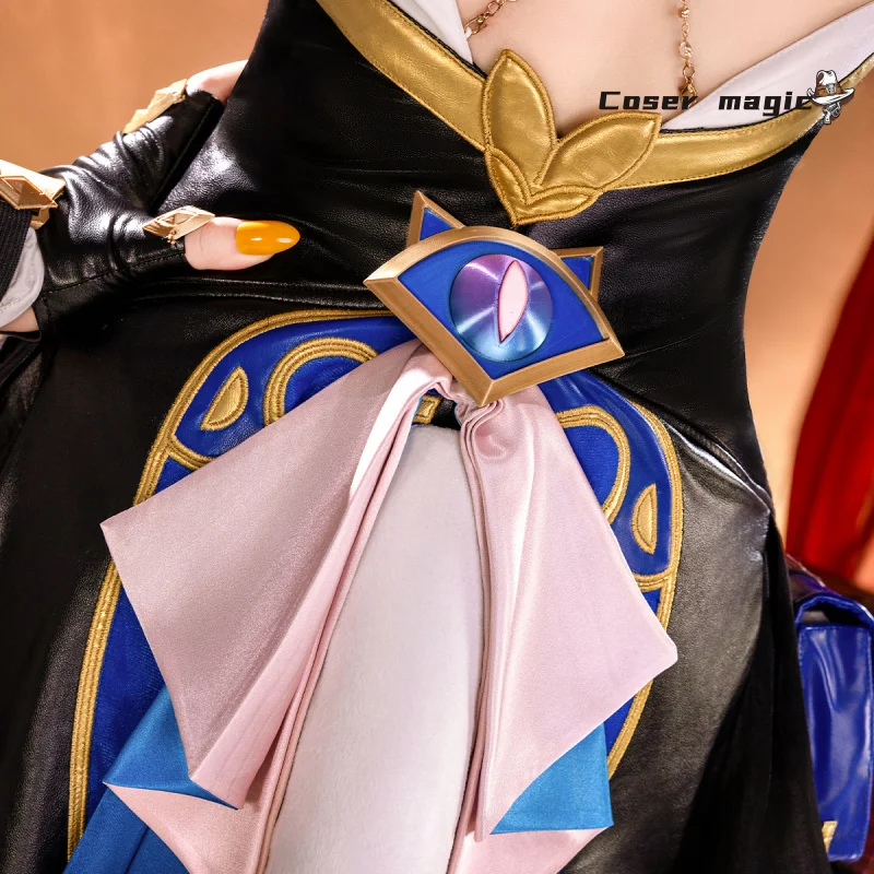 أزياء تشفير التأثيرية لعبة هونكاي: زي ستار ريل زي الهالوين كرنفال حفلة عيد الميلاد لعب الأدوار ملابس للنساء