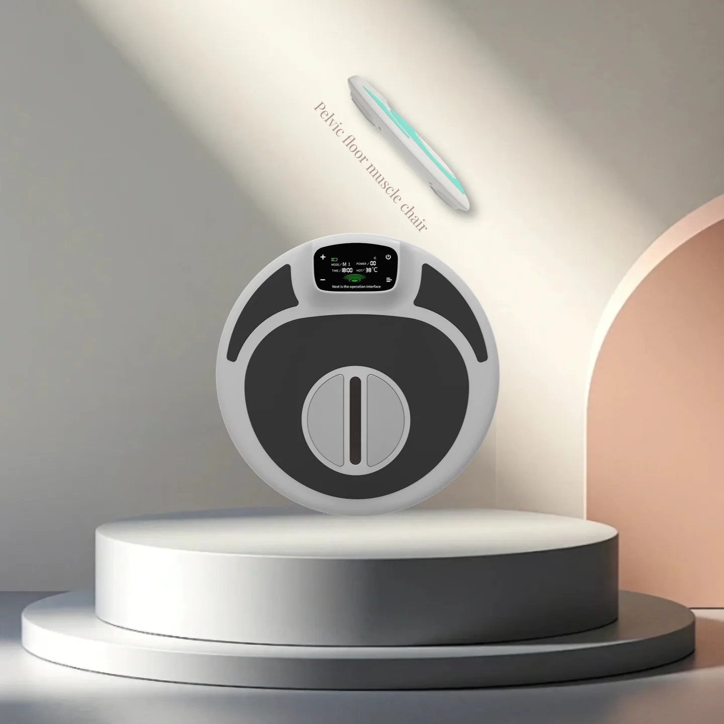 

Kegel Pelvic Floor Muscle Stimulator Exerciser Machine EMS Postpartum Repair Biofeedback Incontinence Repair