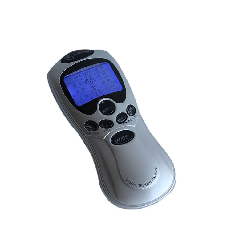 Digitale Electro Shock Therapie Massager Machine Output Voeding Gastheer Volwassen Stimulator Seksproducten