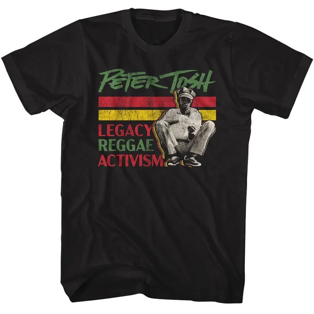 Peter Tosh Legacy Reggae Activism Music T Shirt