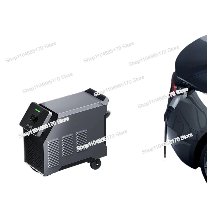 

For 20KW Portable Electric Car Charger CCS DC Fast EV Charger Station with Convenient DC Charging Input Voltage 220V