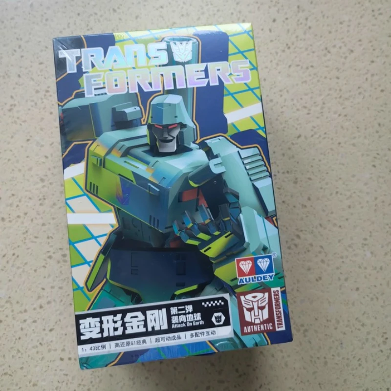 Auldey Original Transformers Jongensspeelgoed AAE Blind Box 2nd Wave Megatron Vakantiegeschenken Collectible Model Ornamenten
