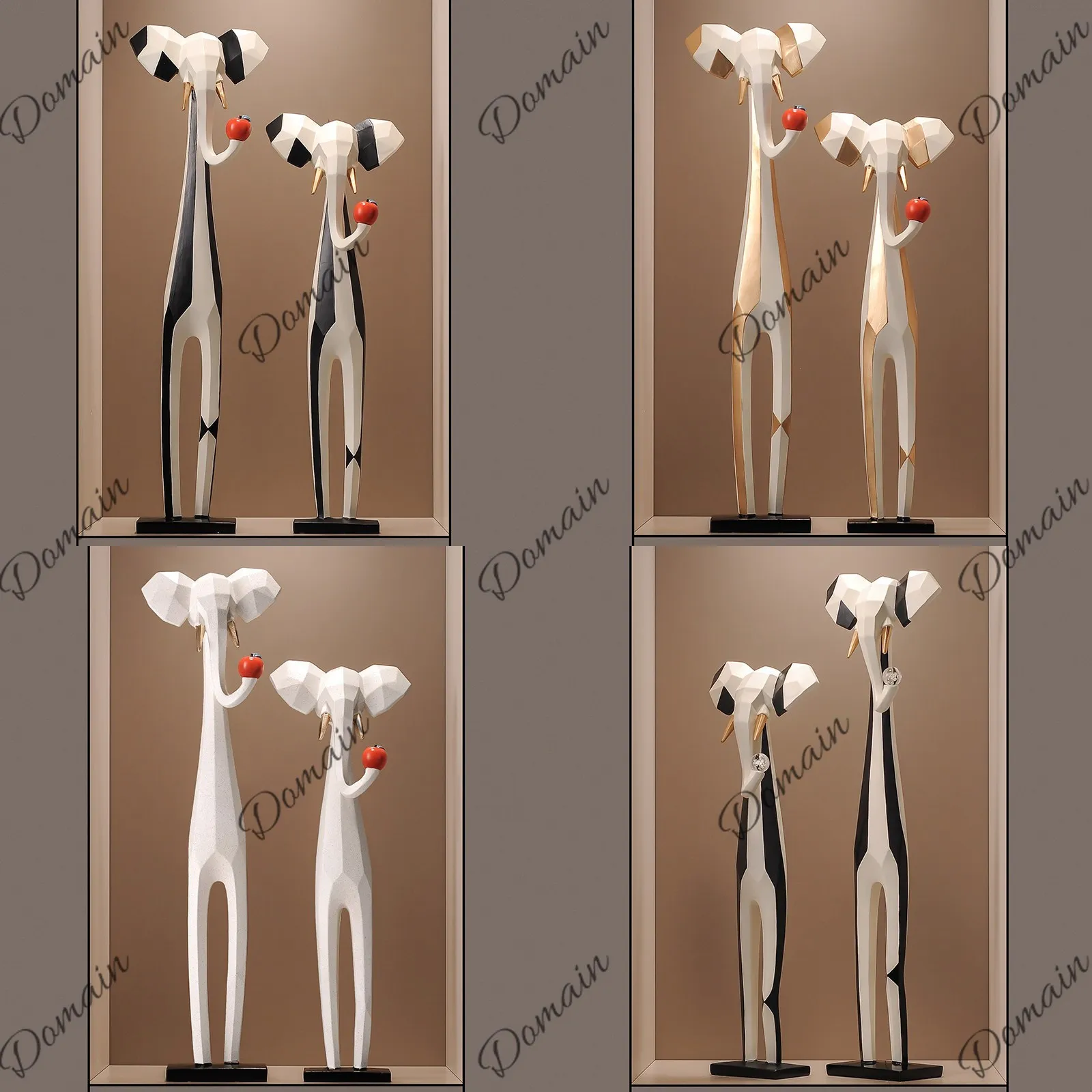 Creative Floor Decor for Living Room TV Cabinet Sofa Side High-End Ornament Housewarming Gift