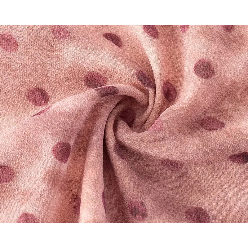 YENKYE 新ファッション女性フレンチスタイルドットプリントサマードレス半袖 V ネック A ラインエレガントなホリデードレスミディローブ