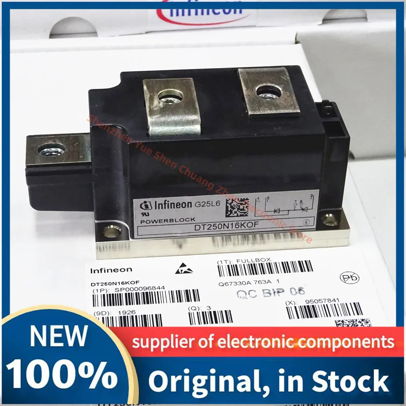 

DT250N16KOF DT250N14KOF DT250N12KOF DT251N12KOF DT251N14KOF DT251N16KOF New Original Power Module