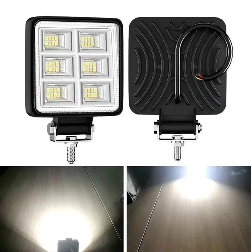 

LED Work Light Bar Sport Lamp Auxbeam Offroad Driving Truck Car Accessory for Truck Car SUV 4x4 Boat Tractor LED Headlights
