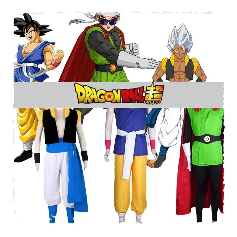 Cosplay Goku Master Roshi Piccolo disfraz de Halloween ropa de fiesta de Navidad juego de rol Cosplay Anime ropa de escenario