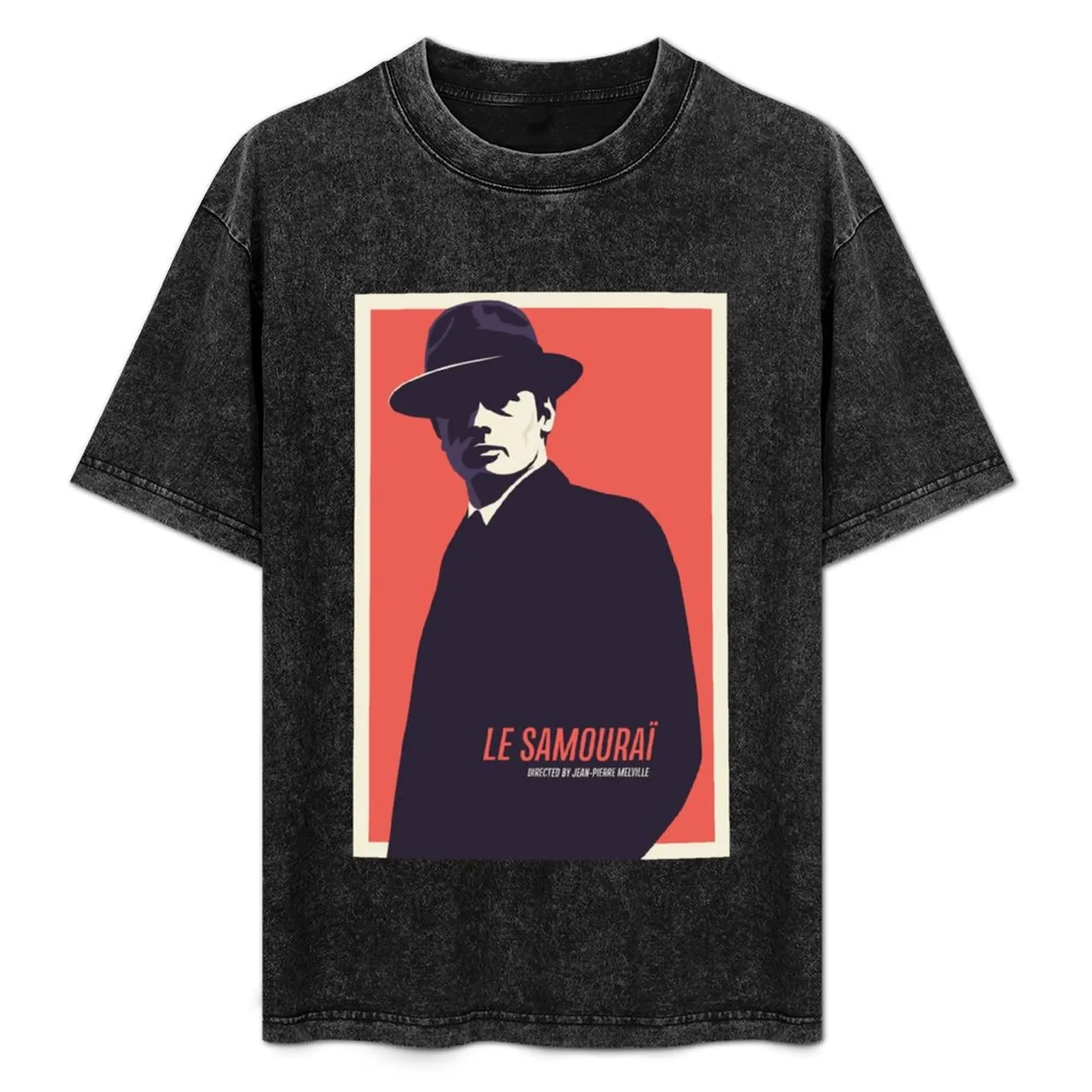 Camiseta Le Samourai com estampa de pôster, proteção solar, para atividades ao ar livre