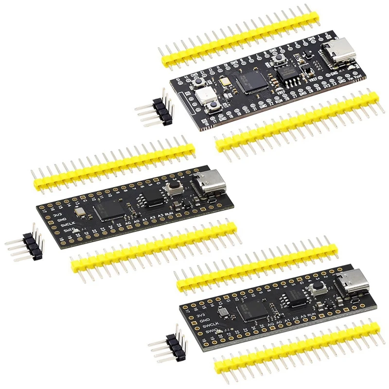 DN-Motherboard For RP2040 Raspberry Pi Core Board Compatible RP2 Raspberry Pi Pico Micropython Multifunction Module