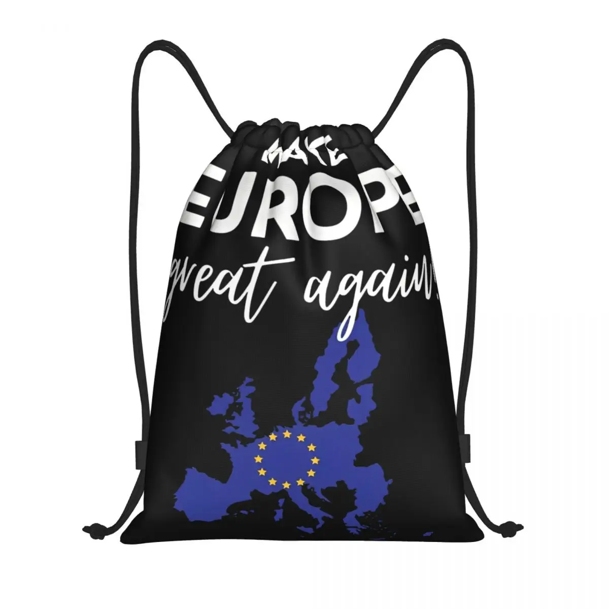 

Сделайте Европа снова великим Рюкзак на шнурке Спортивная спортивная сумка Рюкзак на шнурке для бега