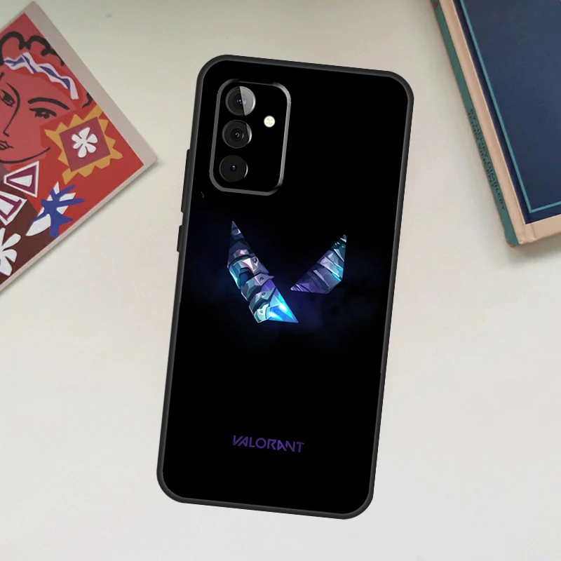Valorant Game Case For Samsung Galaxy A12 A22 A32 A52 A14 A24 A34 A54 A53 A33 A13 A15 A25 A71 A51 Cover image 2