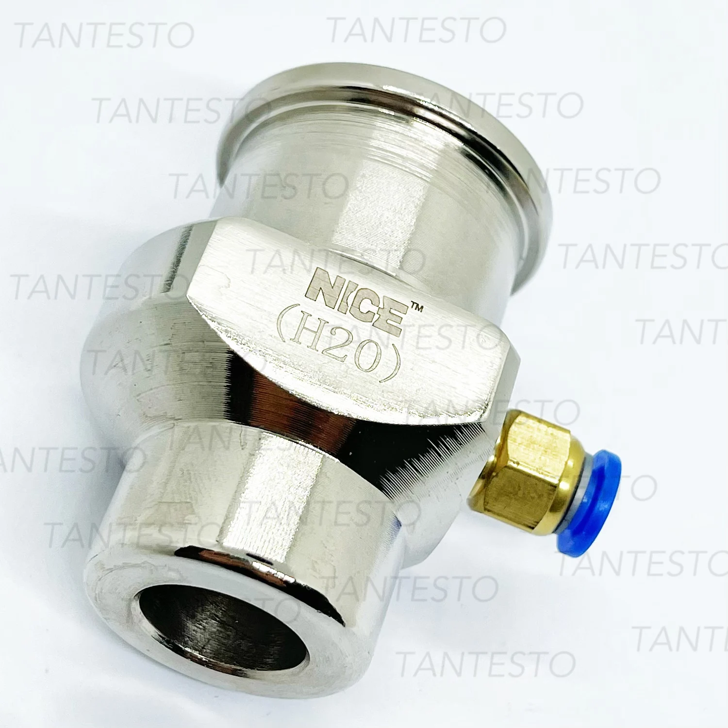 ตัวเก็บน้ำมันกลับหัวฉีดน้ำมันเชื้อเพลิง H20 สำหรับรถขุด Cat320D