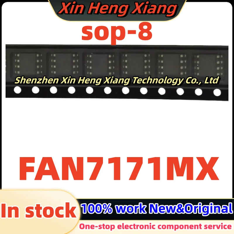 

(5-10pcs)FAN7171MX FAN7171 sop-8