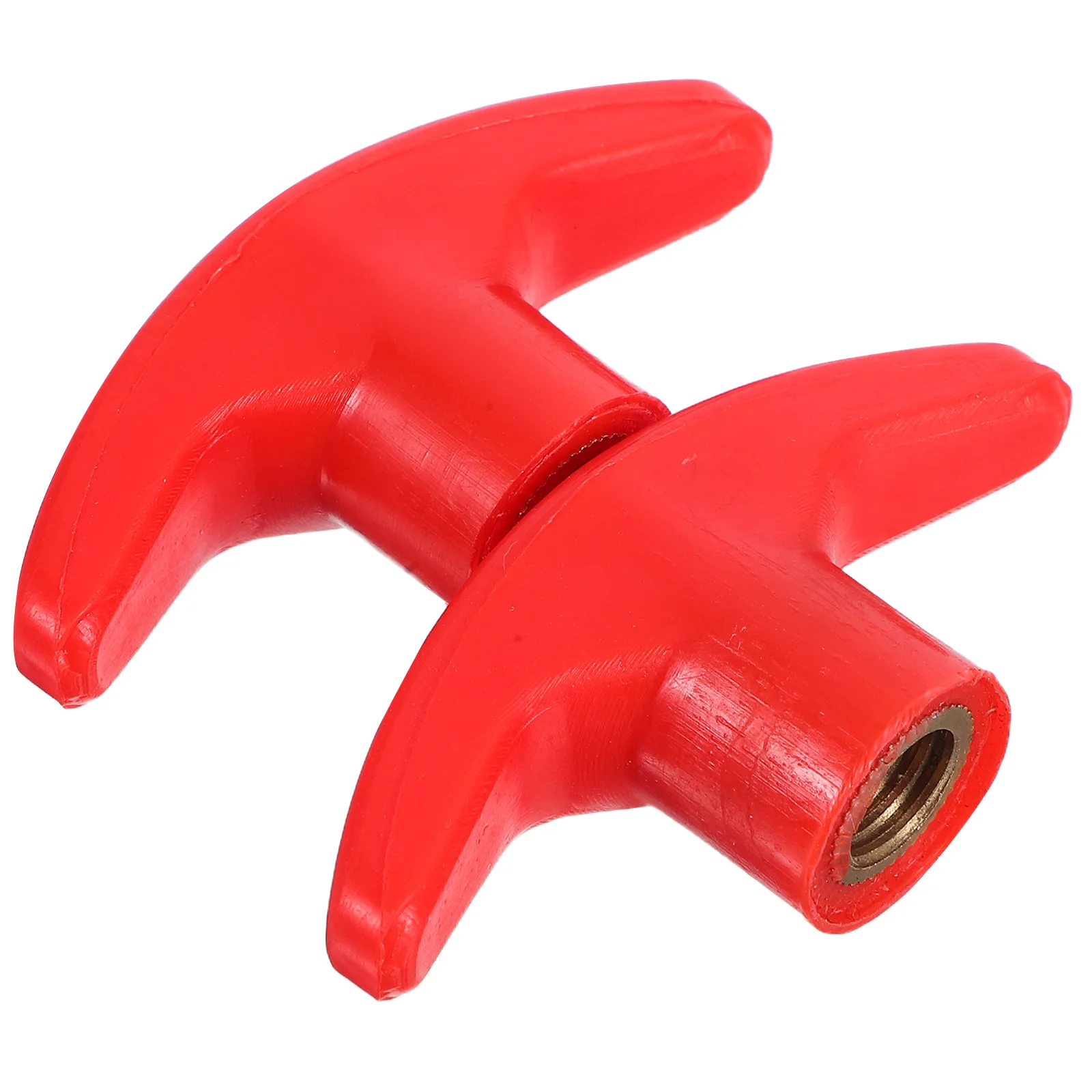 

2Pcs Fitness Equipment Handle Gym Rotating Ball Knob Strength Training Accessories Workout Office Red Exercise