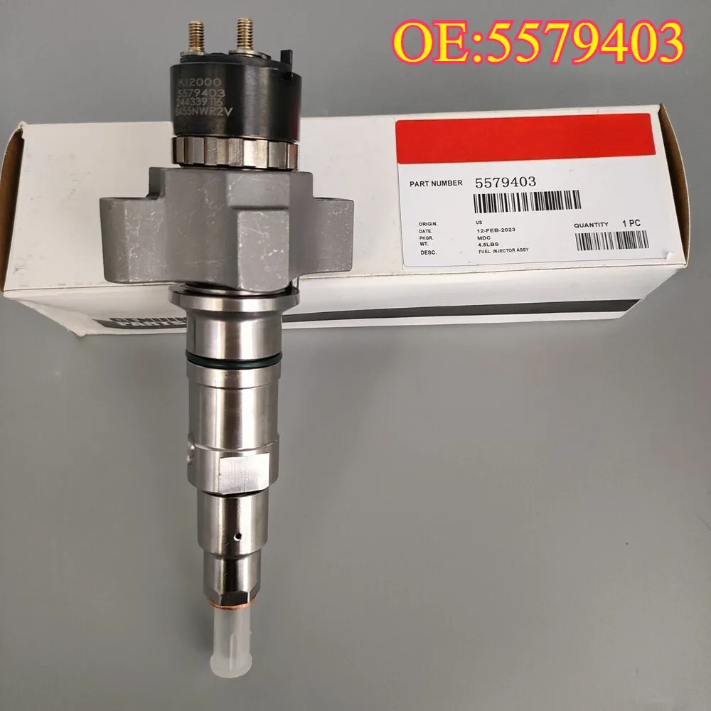 

High quality New For 5579403 Diesel Common Rail injector For Cummins lSC ISL Truck EngineParts