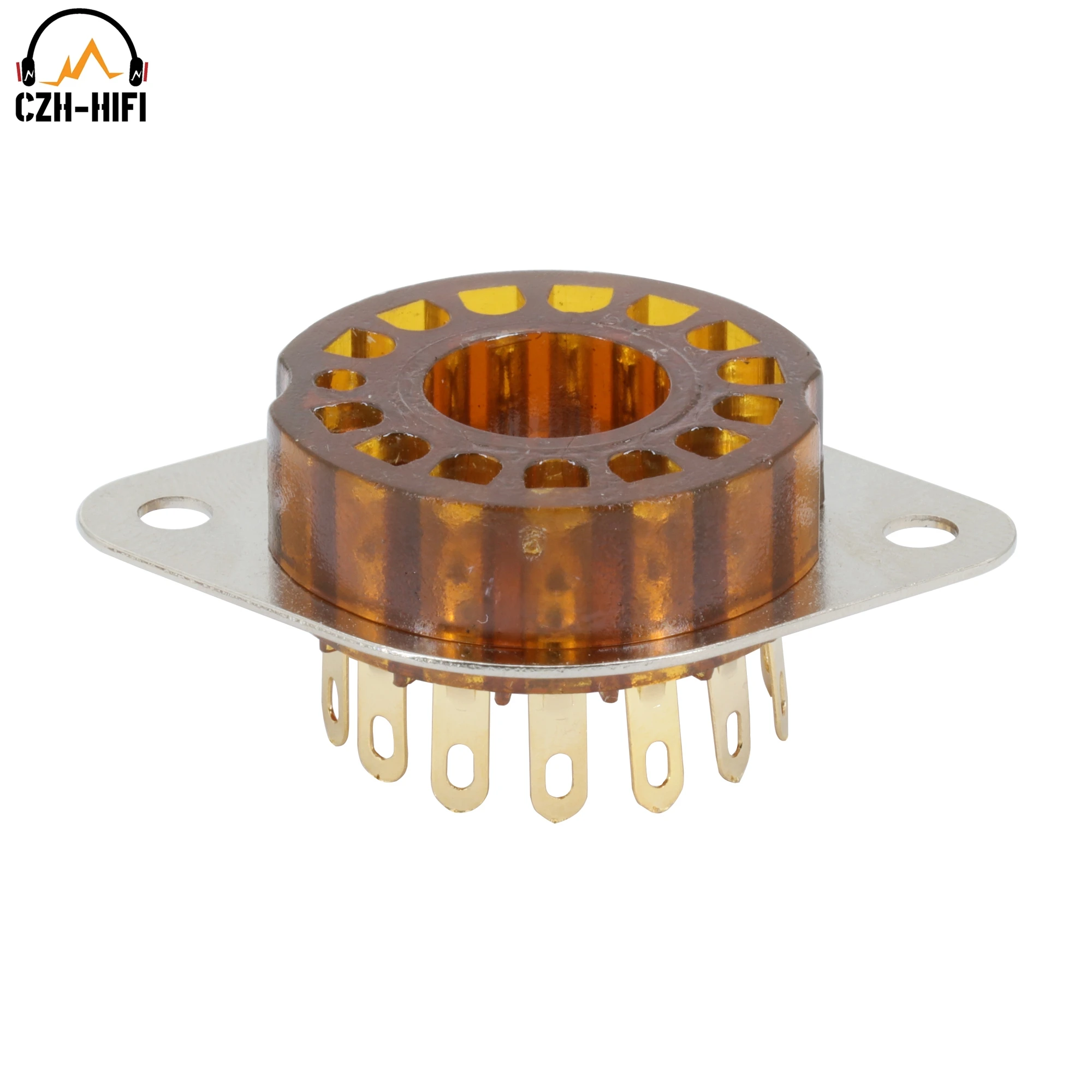 1pc Photomultiplier Kunststoff Rohr Buchse E678-14C Ventil Basis für R1924A,GDB-28,GDB-23,CR110,CR125,R373 Vintage Audio Verstärker – Detail 4