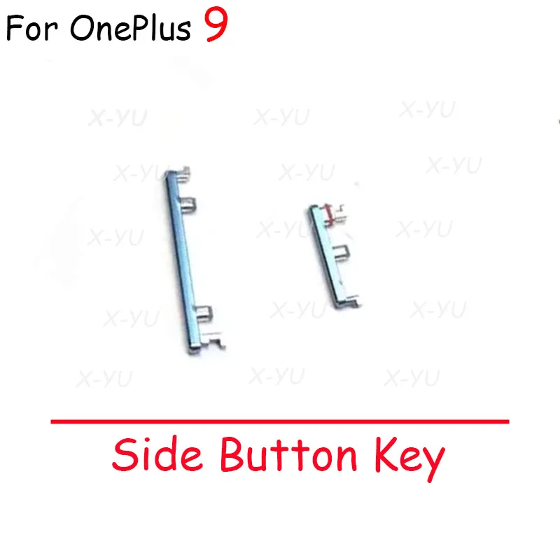 

For OnePlus 9 9T 9R Pro 1+9 1+9R Power Button ON OFF Volume Up Down Side Button Key Replacement Parts