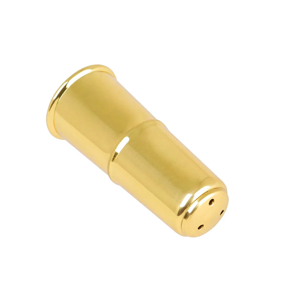 

Tenor Flute Head Hat Saxophone Mouthpiece Cap Alto Protective Accessories Protector Clip Golden