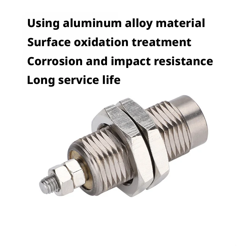 CJPB6/10/15 Air Pneumatic Mini Cylinder Single Acting Micro Needle Shaped Stroke 20mm For Automated Equipment With Limited Space
