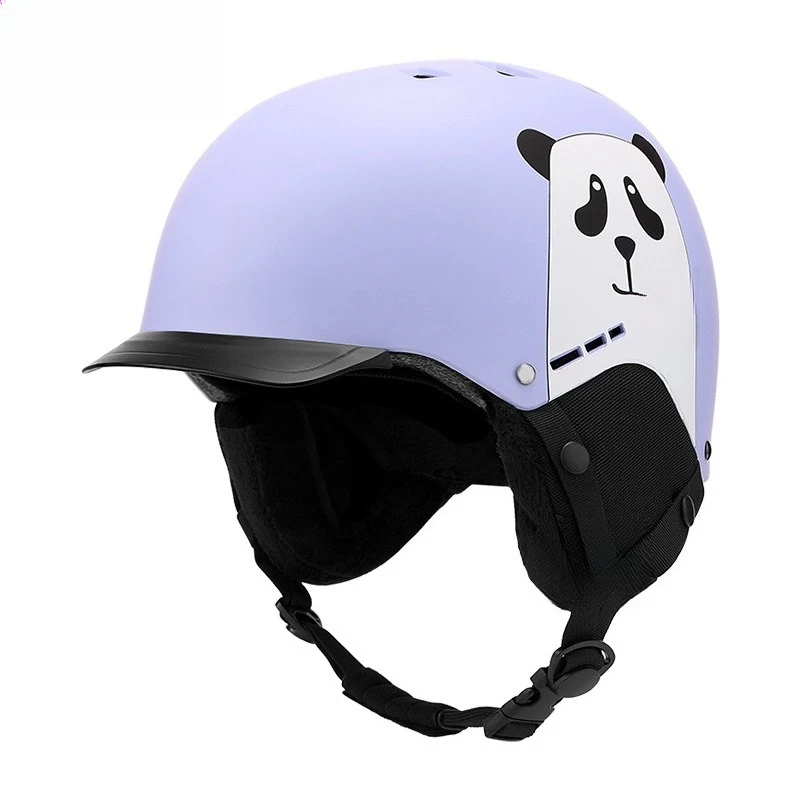 

New Fashion Ski Helmet Youth Windproof and Warm Unisex Outdoor Ski Riding Equipment