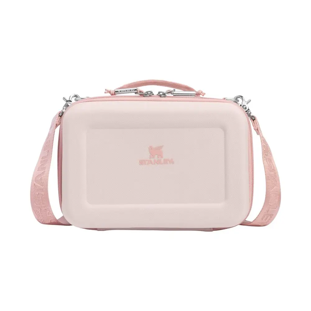 

Сумка-ланчбокс All Day Mini, 4,2 литра, из ЭВА, термоизолированная, ударопрочная, с регулируемым ремнем, без БФА, цвет розовый кварц