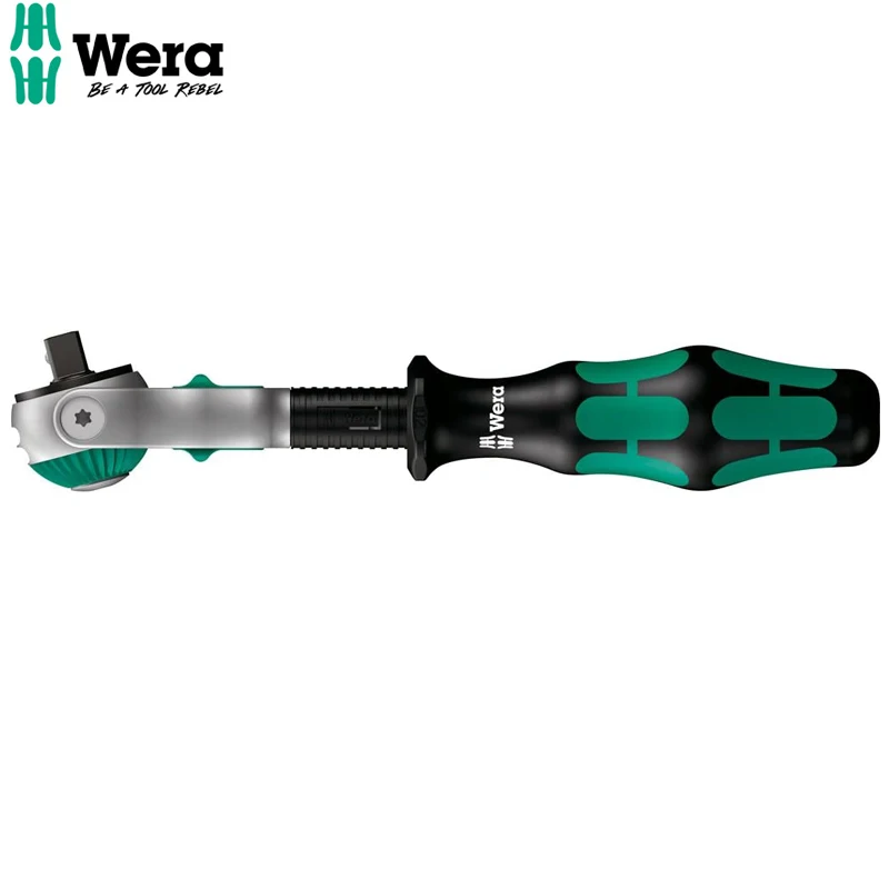 WERA 05003500001 Zyklop 8000 A 1/4-Inch Drive Ratchet Multi Function Steering Fast Number Of Teeth 72 Easy To Operate