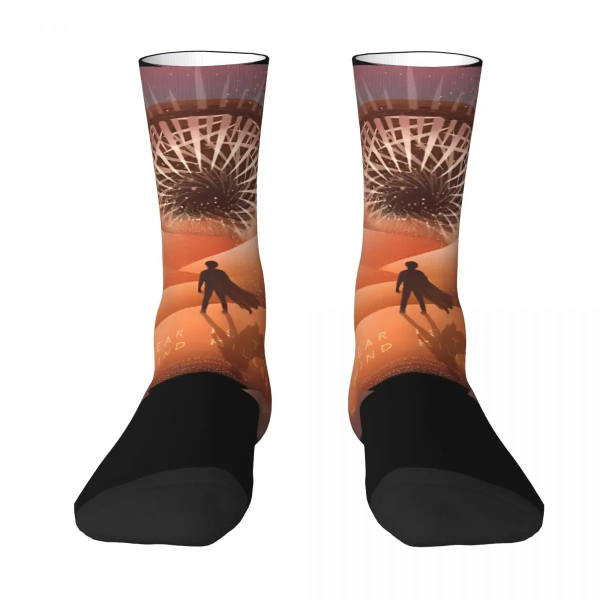 Shai Hulud The Sandworm Gift Socks Merch for Daily Wear Cozy Print Socks