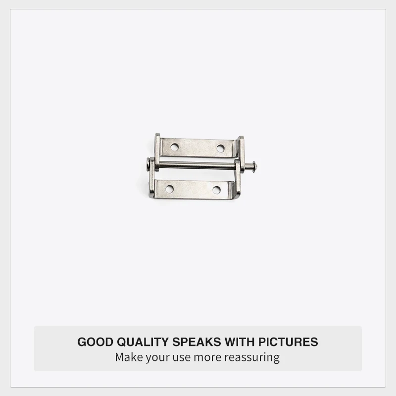 304 Stainless Steel Detachable Door Hinge Industrial Switchboard Measuring Communication Equipment Hinge