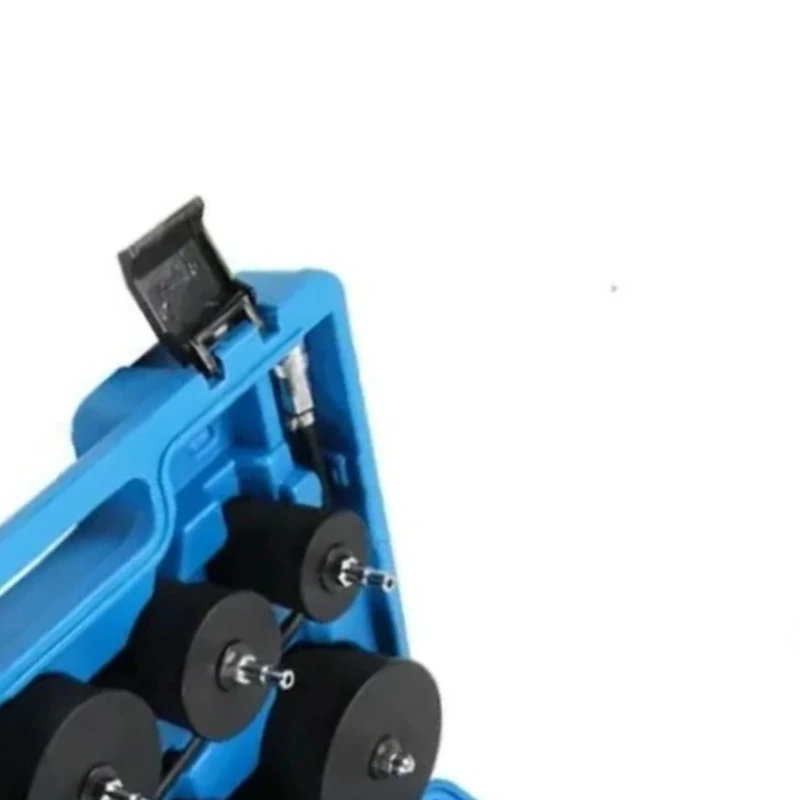 جديد 9 قطعة نظام الشاحن التربيني تسرب اختبار الصفائح المعدنية إصلاح بكرة نظام الكاشف أداة صيانة السيارات #1