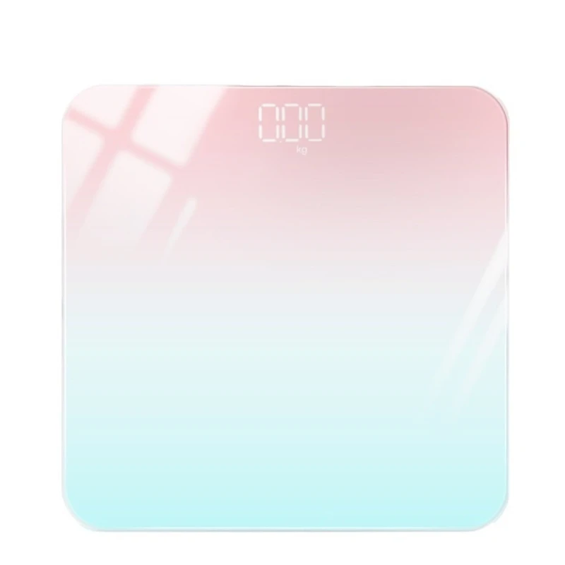 Battery model LED Body Scale, Hidden-Screen  Electronic Scale, Body Weight Scale, Health Scale, Gradient Color Options Available