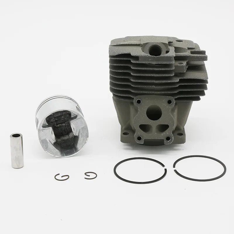 

2PCS Applicable to STIHL MS441Cylinder 50mm Cylinder Assembly Power Assembly 441 Piston, Sleeve Cylinder
