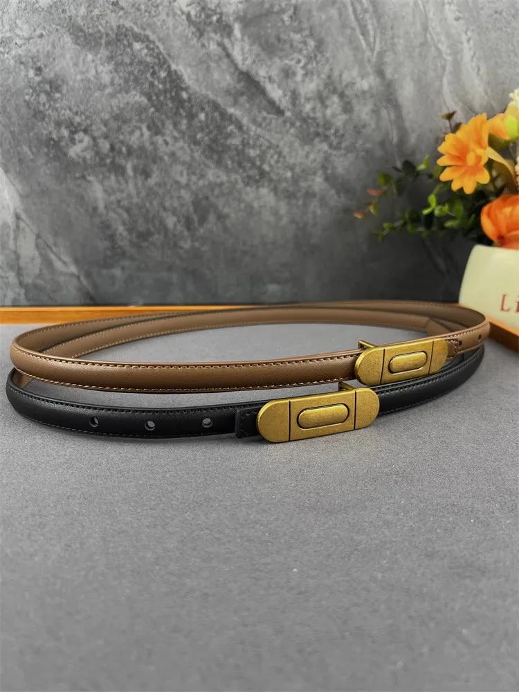 

Ремень из натуральной кожи, женский винтажный корсет с пряжкой, женское пальто с поясом, платье с поясом, узкий ремень J1655