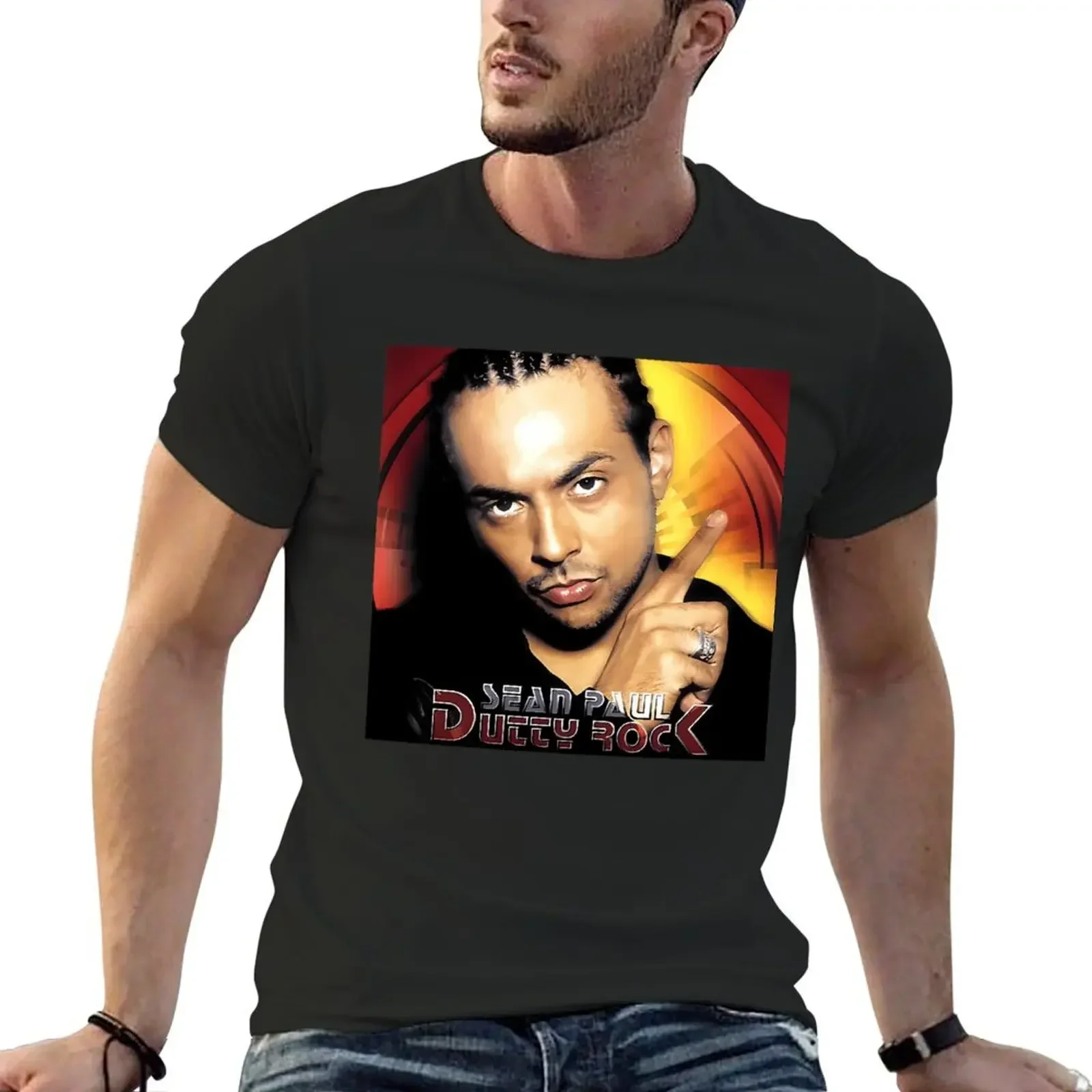 

Sean paul T-Shirt baggy shirts blanks mens white t shirts