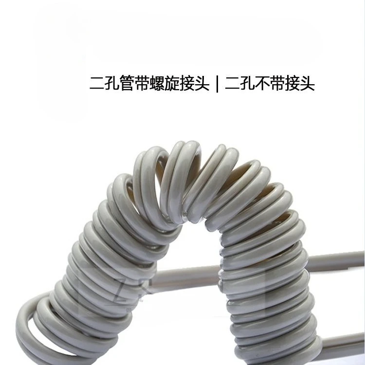 Lab High-speed Mobile Phone Tube, Mobile Phone Cable, 4-hole 2-hole Silicone Spiral Mobile Phone Tube, Composite Tube s