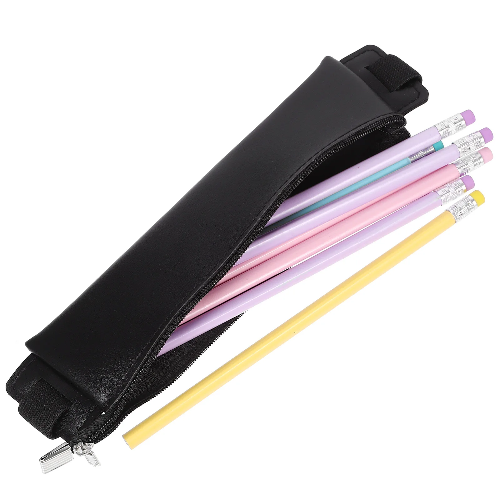 

Notebook Elastic Band Pen Holder PU Sleeve Pencil Pouch Pen Protective Storage Bag for Journal Pencil Holder for Notebook