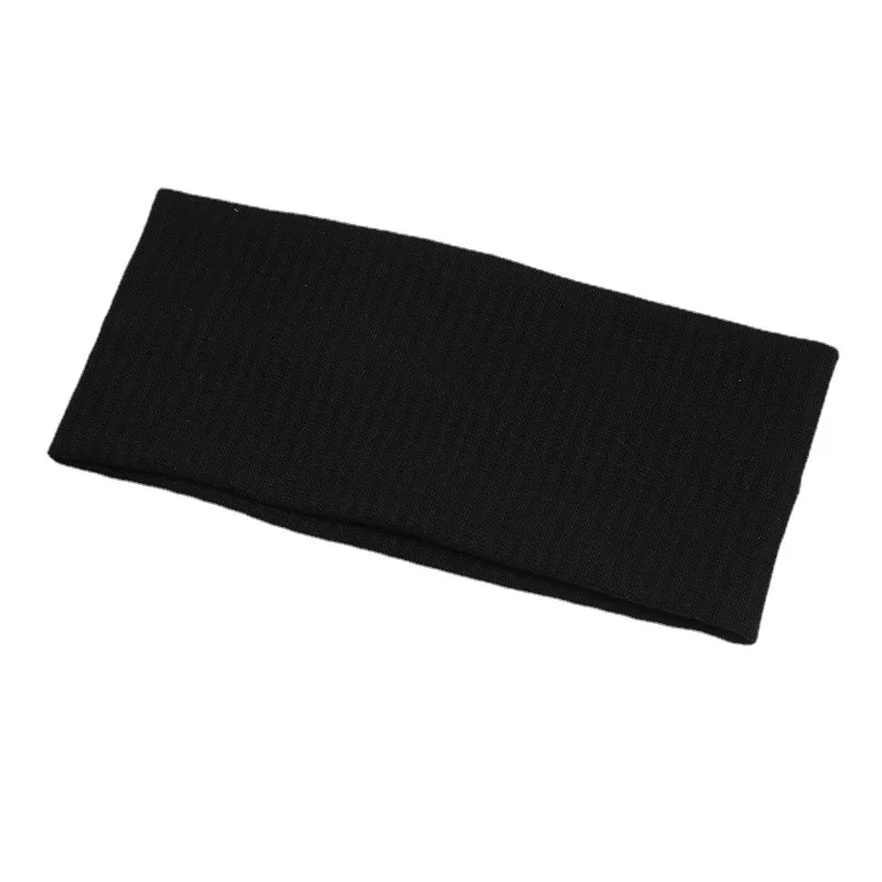 Elastische Einfarbig Haarbänder Für Frauen Männer Haarbänder Laufen Fitness Sport Yoga Stirnbänder Mädchen Kopf Band Haar Zubehör – Detail 2
