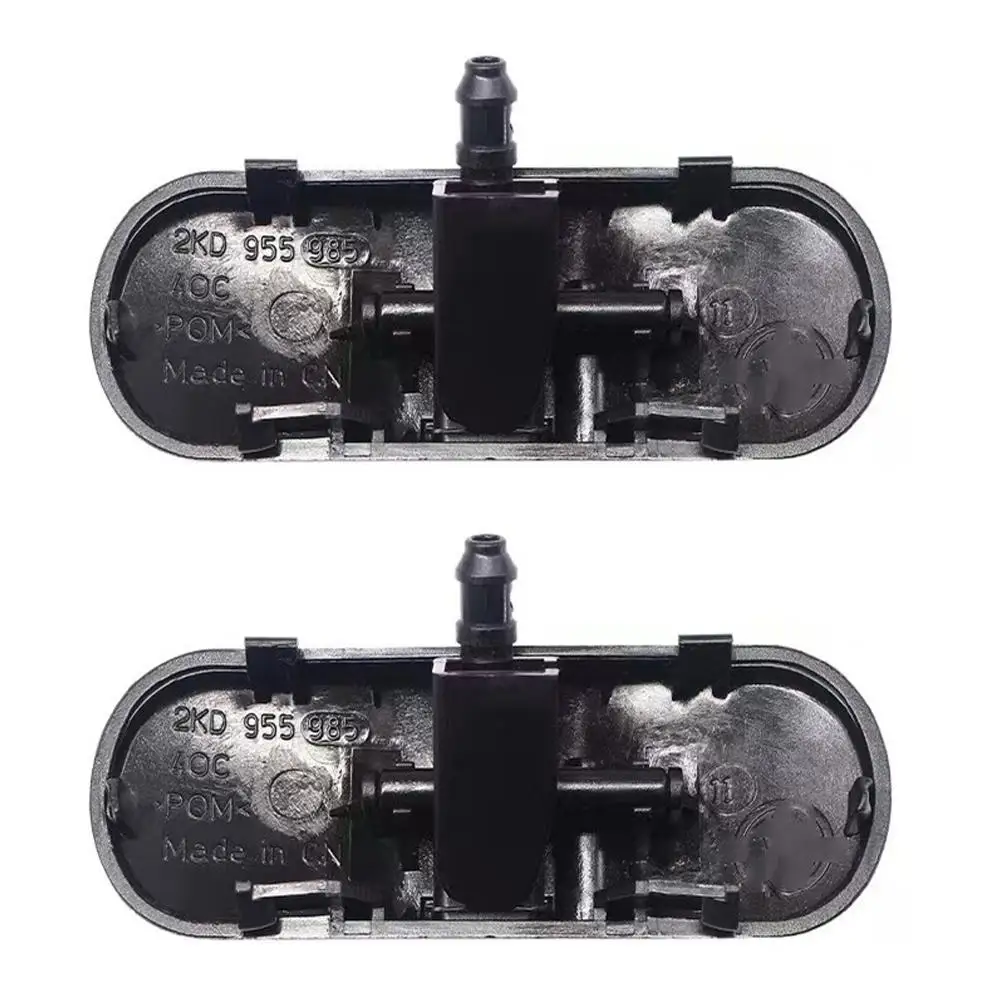 2 Teile/satz Für Audi A3 Volkswagen Touareg Käfer Golf Spray Glas Wasser Düse Frontscheibe Washer Düsen Jet Zubehör – Detail 10