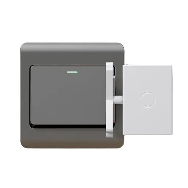 وحدة تحكم منزلية لاسلكية، أداة إيقاف التشغيل، زر أوتوماتيكي، جهاز تحكم عن بعد ذكي قابل لإعادة الشحن عبر USB #5