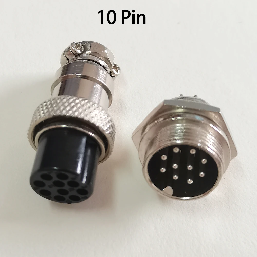GX16 12,5x36mm 16mm M16 2 3 4 5 6 7 8 9 10 Pin Stecker Buchse Docking Luftfahrtstecker Wasserdichter Rundsteckverbinder GX Aviator Connector – Detail 12