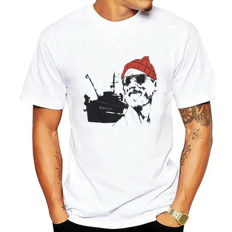 Life Aquatic Steve Zissou Bill Murray Shirt